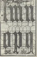 An illustration from Lo presente libro insegna la vera arte delo excelle[n]te scriuere de diuerse varie sorti de litere : le quali se fano p[e]r geometrica ragione & con la presente opera ognuno le potra imparare impochi giorni p[er] lo amaistramento, ragione, & essempli, come qui seguente vederai (1544)