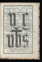 An illustration from Lo presente libro insegna la vera arte delo excelle[n]te scriuere de diuerse varie sorti de litere : le quali se fano p[e]r geometrica ragione & con la presente opera ognuno le potra imparare impochi giorni p[er] lo amaistramento, ragione, & essempli, come qui seguente vederai (1544)