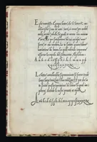 An illustration from Lo presente libro insegna la vera arte delo excelle[n]te scriuere de diuerse varie sorti de litere : le quali se fano p[e]r geometrica ragione & con la presente opera ognuno le potra imparare impochi giorni p[er] lo amaistramento, ragione, & essempli, come qui seguente vederai (1544)