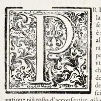 An illustration from L'arte di restituire à Roma la tralasciata nauigatione del suo Teuere : divisa in tre parti. 1. Gl'impedimenti, che sono nell'alueo del Teuere da Roma à Perugia, e suoi rimedij. 2. Le difficoltà, che sono nella nauigatione del Teuere da Roma sino al mare, e suoi rimedij. 3. Nella quale si discorre perche Roma è stata fabricata, e mantenuta sù le sponde del Teuere, e si tratta d'alcun'altre propositioni proficue per lo stato ecclesiastico. (1685)