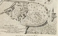 Picture 21 of 38 from L'arte di restituire à Roma la tralasciata nauigatione del suo Teuere : divisa in tre parti. 1. Gl'impedimenti, che sono nell'alueo del Teuere da Roma à Perugia, e suoi rimedij. 2. Le difficoltà, che sono nella nauigatione del Teuere da Roma sino al mare, e suoi rimedij. 3. Nella quale si discorre perche Roma è stata fabricata, e mantenuta sù le sponde del Teuere, e si tratta d'alcun'altre propositioni proficue per lo stato ecclesiastico. (1685), leaf 100