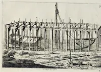 Picture 24 of 38 from L'arte di restituire à Roma la tralasciata nauigatione del suo Teuere : divisa in tre parti. 1. Gl'impedimenti, che sono nell'alueo del Teuere da Roma à Perugia, e suoi rimedij. 2. Le difficoltà, che sono nella nauigatione del Teuere da Roma sino al mare, e suoi rimedij. 3. Nella quale si discorre perche Roma è stata fabricata, e mantenuta sù le sponde del Teuere, e si tratta d'alcun'altre propositioni proficue per lo stato ecclesiastico. (1685), leaf 111