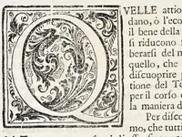 Picture 4 of 38 from L'arte di restituire à Roma la tralasciata nauigatione del suo Teuere : divisa in tre parti. 1. Gl'impedimenti, che sono nell'alueo del Teuere da Roma à Perugia, e suoi rimedij. 2. Le difficoltà, che sono nella nauigatione del Teuere da Roma sino al mare, e suoi rimedij. 3. Nella quale si discorre perche Roma è stata fabricata, e mantenuta sù le sponde del Teuere, e si tratta d'alcun'altre propositioni proficue per lo stato ecclesiastico. (1685), leaf 14