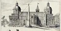 Picture 34 of 38 from L'arte di restituire à Roma la tralasciata nauigatione del suo Teuere : divisa in tre parti. 1. Gl'impedimenti, che sono nell'alueo del Teuere da Roma à Perugia, e suoi rimedij. 2. Le difficoltà, che sono nella nauigatione del Teuere da Roma sino al mare, e suoi rimedij. 3. Nella quale si discorre perche Roma è stata fabricata, e mantenuta sù le sponde del Teuere, e si tratta d'alcun'altre propositioni proficue per lo stato ecclesiastico. (1685), leaf 162