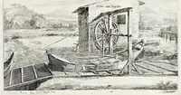 Picture 5 of 38 from L'arte di restituire à Roma la tralasciata nauigatione del suo Teuere : divisa in tre parti. 1. Gl'impedimenti, che sono nell'alueo del Teuere da Roma à Perugia, e suoi rimedij. 2. Le difficoltà, che sono nella nauigatione del Teuere da Roma sino al mare, e suoi rimedij. 3. Nella quale si discorre perche Roma è stata fabricata, e mantenuta sù le sponde del Teuere, e si tratta d'alcun'altre propositioni proficue per lo stato ecclesiastico. (1685), leaf 22