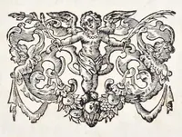 An illustration from L'arte di restituire à Roma la tralasciata nauigatione del suo Teuere : divisa in tre parti. 1. Gl'impedimenti, che sono nell'alueo del Teuere da Roma à Perugia, e suoi rimedij. 2. Le difficoltà, che sono nella nauigatione del Teuere da Roma sino al mare, e suoi rimedij. 3. Nella quale si discorre perche Roma è stata fabricata, e mantenuta sù le sponde del Teuere, e si tratta d'alcun'altre propositioni proficue per lo stato ecclesiastico. (1685)