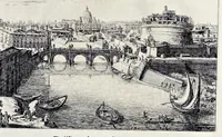 Picture 17 of 38 from L'arte di restituire à Roma la tralasciata nauigatione del suo Teuere : divisa in tre parti. 1. Gl'impedimenti, che sono nell'alueo del Teuere da Roma à Perugia, e suoi rimedij. 2. Le difficoltà, che sono nella nauigatione del Teuere da Roma sino al mare, e suoi rimedij. 3. Nella quale si discorre perche Roma è stata fabricata, e mantenuta sù le sponde del Teuere, e si tratta d'alcun'altre propositioni proficue per lo stato ecclesiastico. (1685), leaf 68