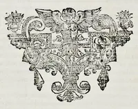 An illustration from L'arte di restituire à Roma la tralasciata nauigatione del suo Teuere : divisa in tre parti. 1. Gl'impedimenti, che sono nell'alueo del Teuere da Roma à Perugia, e suoi rimedij. 2. Le difficoltà, che sono nella nauigatione del Teuere da Roma sino al mare, e suoi rimedij. 3. Nella quale si discorre perche Roma è stata fabricata, e mantenuta sù le sponde del Teuere, e si tratta d'alcun'altre propositioni proficue per lo stato ecclesiastico. (1685)