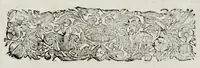 An illustration from L'arte di restituire à Roma la tralasciata nauigatione del suo Teuere : divisa in tre parti. 1. Gl'impedimenti, che sono nell'alueo del Teuere da Roma à Perugia, e suoi rimedij. 2. Le difficoltà, che sono nella nauigatione del Teuere da Roma sino al mare, e suoi rimedij. 3. Nella quale si discorre perche Roma è stata fabricata, e mantenuta sù le sponde del Teuere, e si tratta d'alcun'altre propositioni proficue per lo stato ecclesiastico. (1685)