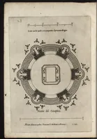 An illustration from La pompa fvnerale fatta dall ill.mo & r.mo s.r cardinale Montalto nella traportatione dell'ossa di Papa Sisto il Qvinto (1591)