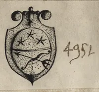 Picture 1 of 15 from La pompa fvnerale fatta dall ill.mo & r.mo s.r cardinale Montalto nella traportatione dell'ossa di Papa Sisto il Qvinto (1591), leaf 4
