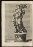 An illustration from La pompa fvnerale fatta dall ill.mo & r.mo s.r cardinale Montalto nella traportatione dell'ossa di Papa Sisto il Qvinto (1591)
