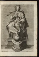 An illustration from La pompa fvnerale fatta dall ill.mo & r.mo s.r cardinale Montalto nella traportatione dell'ossa di Papa Sisto il Qvinto (1591)