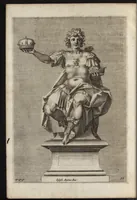 Picture 13 of 15 from La pompa fvnerale fatta dall ill.mo & r.mo s.r cardinale Montalto nella traportatione dell'ossa di Papa Sisto il Qvinto (1591), leaf 93