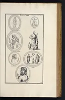 Picture 13 of 21 from L'antiquité expliquée et représentée en figures ... (1719), leaf 242
