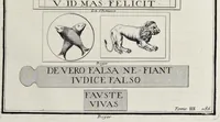 Picture 13 of 16 from L'antiquité expliquée et représentée en figures ... (1719), leaf 306