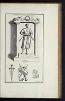 An illustration from L'antiquité expliquée et représentée en figures ... (1719)