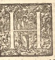 An illustration from L'antiqvita, sito, chiese, corpi santi, reliqvie et statve di Roma. Con l'origine e nobilta di Napoli (1569)