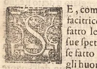 An illustration from L'antiqvita, sito, chiese, corpi santi, reliqvie et statve di Roma. Con l'origine e nobilta di Napoli (1569)