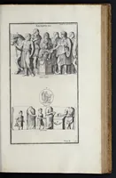 An illustration from L'antiquité expliquée et représentée en figures ... (1719)