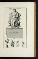 Picture 3 of 19 from L'antiquité expliquée et représentée en figures ... (1719), leaf 46
