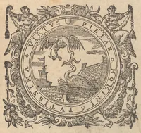An illustration from De rebus Peruanis, R[everend]i P[atris] Dieghi de Torres, Societatis Iesu Presbyte[ri] commentarius (1604)