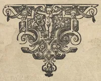 Picture 4 of 13 from Itinerarium Sacrae Scripturae, das ist, Ein Reisebuch uber die gantze heilige Schrifft in zwey Bücher getheilet : der erste Theil begreifft alle Reisen der lieben Patriarchen, Richter, Könige, Propheten, Fürsten, etc. nach deutschen Meilen ausgerechnet vnnd die Ländere Städte, Wasser, Berg vnd Thal, deren in heiliger Schrifft gedacht wird, nach aller Gelegenheit und Gestalt beschrieben ... der ander gehet auff das Newe Testament vnd zeiget an wie die Jungfraw Maria, Joseph, die Weisen aus Morgenland, der Herr Jesus Christus vnd die lieben Apostel gereiset haben ... : zuuor gemehret mit einem Büchlein De Monetis et Mensuris, darin alle Silbern vnd Goldmüntze, auch Korn vnd Weinmass, deren in heiliger Schrifft gedacht, nach Notturfft erkleret werden : jetzt aber auffs newe durch den Autoren selbst mit Fleiss vbersehen ... gemehret vnd gebessert, insonderheit aber mit einer feinen nützlichen Erklerung dess Buchs Josua (1597), leaf 29