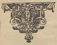 An illustration from Itinerarium Sacrae Scripturae, das ist, Ein Reisebuch uber die gantze heilige Schrifft in zwey Bücher getheilet : der erste Theil begreifft alle Reisen der lieben Patriarchen, Richter, Könige, Propheten, Fürsten, etc. nach deutschen Meilen ausgerechnet vnnd die Ländere Städte, Wasser, Berg vnd Thal, deren in heiliger Schrifft gedacht wird, nach aller Gelegenheit und Gestalt beschrieben ... der ander gehet auff das Newe Testament vnd zeiget an wie die Jungfraw Maria, Joseph, die Weisen aus Morgenland, der Herr Jesus Christus vnd die lieben Apostel gereiset haben ... : zuuor gemehret mit einem Büchlein De Monetis et Mensuris, darin alle Silbern vnd Goldmüntze, auch Korn vnd Weinmass, deren in heiliger Schrifft gedacht, nach Notturfft erkleret werden : jetzt aber auffs newe durch den Autoren selbst mit Fleiss vbersehen ... gemehret vnd gebessert, insonderheit aber mit einer feinen nützlichen Erklerung dess Buchs Josua (1597)
