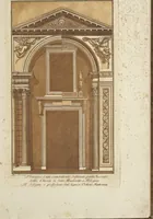 An illustration from Raccolta di disegni originali di Mauro Tesi : estratti da diverse collezioni (1787)