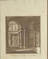 An illustration from Raccolta di disegni originali di Mauro Tesi : estratti da diverse collezioni (1787)