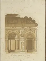 An illustration from Raccolta di disegni originali di Mauro Tesi : estratti da diverse collezioni (1787)