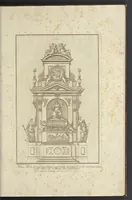 An illustration from Raccolta di disegni originali di Mauro Tesi : estratti da diverse collezioni (1787)