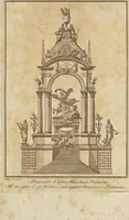 An illustration from Raccolta di disegni originali di Mauro Tesi : estratti da diverse collezioni (1787)
