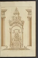 An illustration from Raccolta di disegni originali di Mauro Tesi : estratti da diverse collezioni (1787)