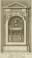 An illustration from Raccolta di disegni originali di Mauro Tesi : estratti da diverse collezioni (1787)