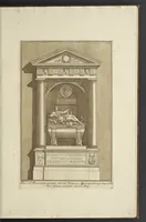 An illustration from Raccolta di disegni originali di Mauro Tesi : estratti da diverse collezioni (1787)