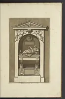 An illustration from Raccolta di disegni originali di Mauro Tesi : estratti da diverse collezioni (1787)