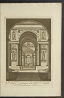 An illustration from Raccolta di disegni originali di Mauro Tesi : estratti da diverse collezioni (1787)