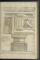 An illustration from L'architettura civile : preparata sú la geometria, e ridotta alle prospettive : considerazioni pratiche (1711)