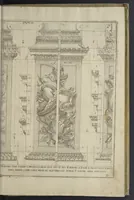 An illustration from L'architettura civile : preparata sú la geometria, e ridotta alle prospettive : considerazioni pratiche (1711)