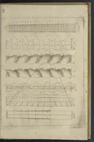 An illustration from L'architettura civile : preparata sú la geometria, e ridotta alle prospettive : considerazioni pratiche (1711)