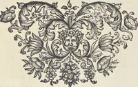An illustration from L'architettura civile : preparata sú la geometria, e ridotta alle prospettive : considerazioni pratiche (1711)
