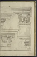 An illustration from L'architettura civile : preparata sú la geometria, e ridotta alle prospettive : considerazioni pratiche (1711)