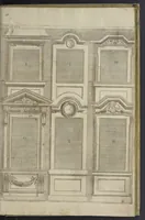 An illustration from L'architettura civile : preparata sú la geometria, e ridotta alle prospettive : considerazioni pratiche (1711)