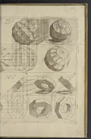 An illustration from L'architettura civile : preparata sú la geometria, e ridotta alle prospettive : considerazioni pratiche (1711)