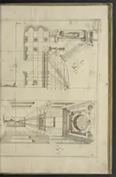 An illustration from L'architettura civile : preparata sú la geometria, e ridotta alle prospettive : considerazioni pratiche (1711)