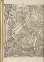 An illustration from L'architettura civile : preparata sú la geometria, e ridotta alle prospettive : considerazioni pratiche (1711)