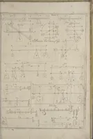 An illustration from L'architettura civile : preparata sú la geometria, e ridotta alle prospettive : considerazioni pratiche (1711)