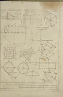 An illustration from L'architettura civile : preparata sú la geometria, e ridotta alle prospettive : considerazioni pratiche (1711)