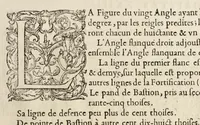 An illustration from La fortification demonstree et reduicte en art (1620)